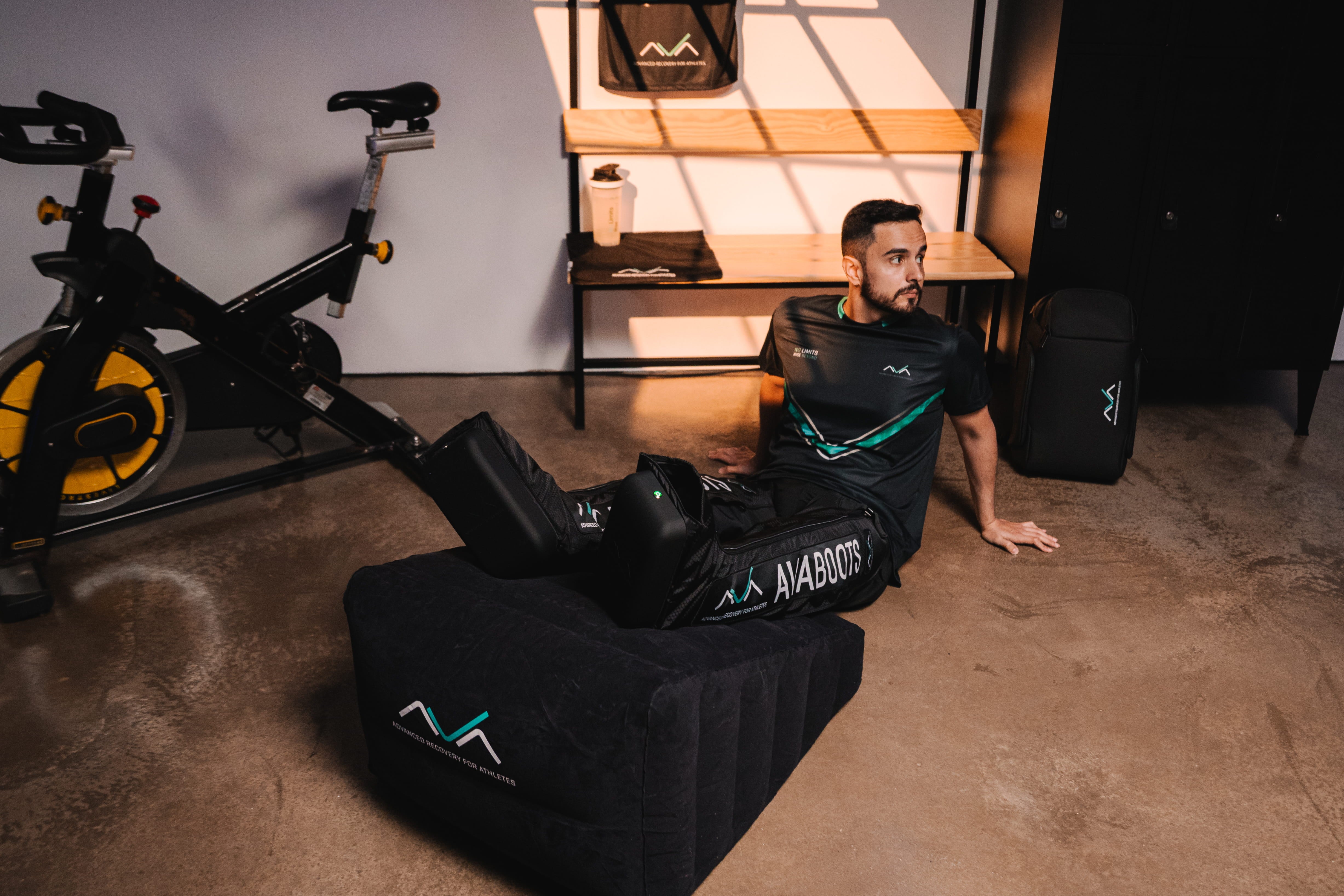 Inflatable Leg and Foot Cushion