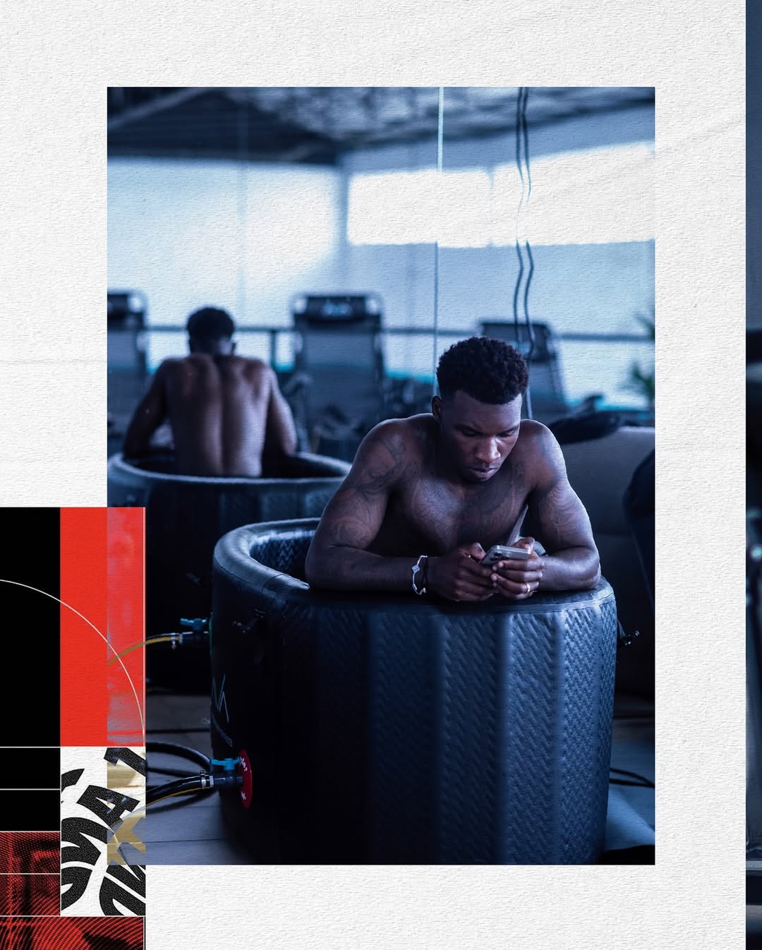 Treino funcional de alta intensidade em ambiente de ginásio, focado em performance, mobilidade e força, com o apoio da MOVE BETTER.