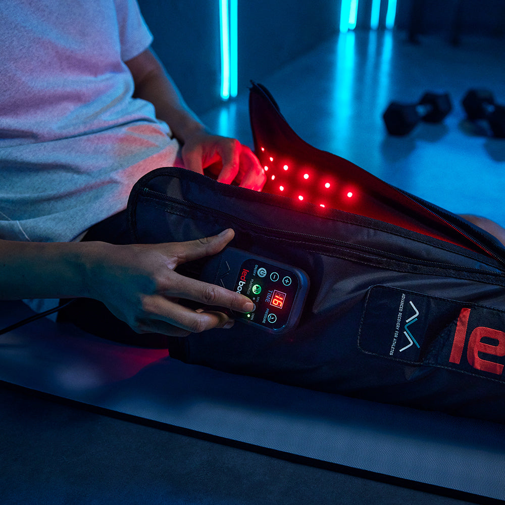 LedBoot | Muscle Recovery with 528 LED lights | AVA – AVACR7