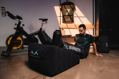 Inflatable Leg and Foot Cushion
