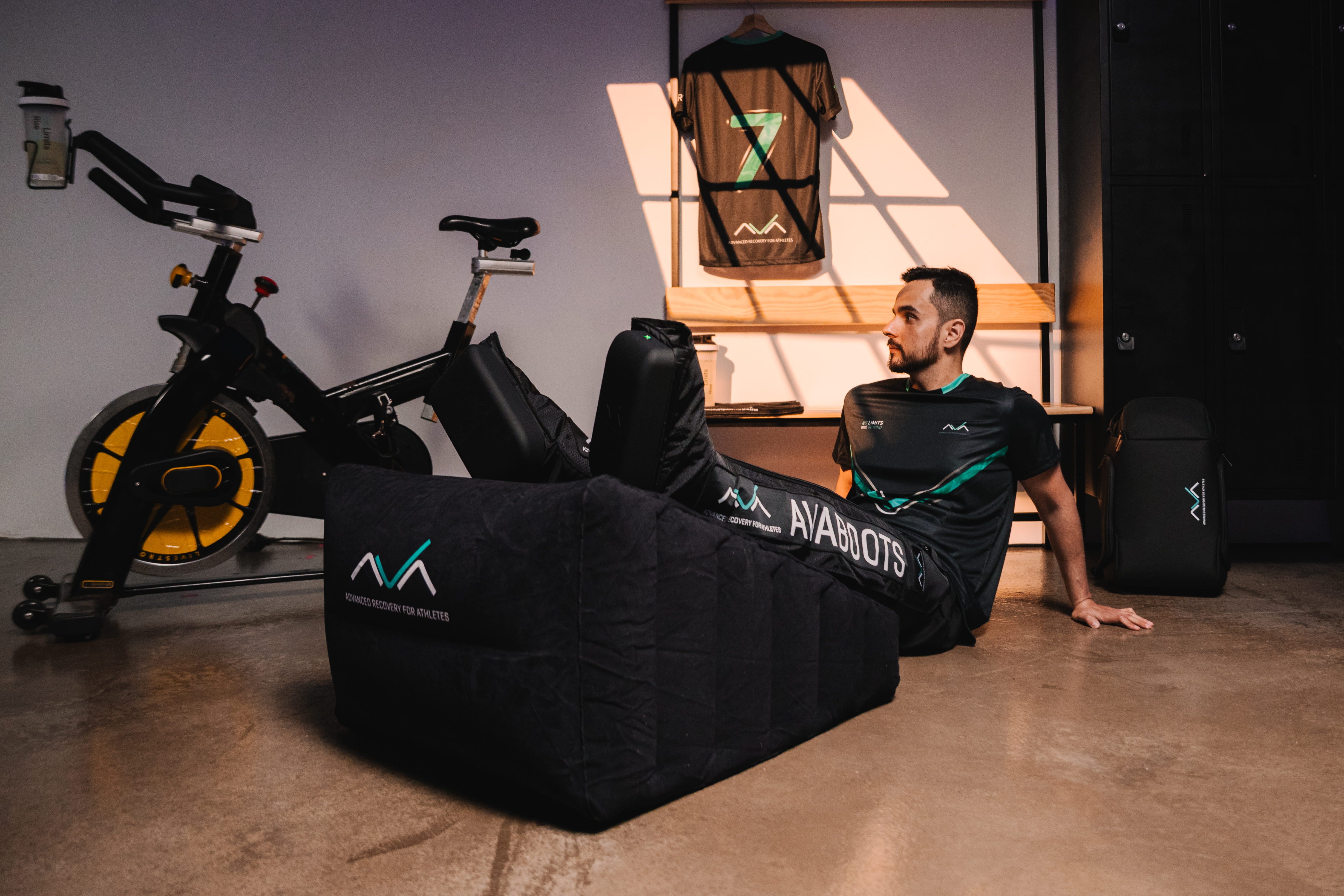 Inflatable Leg and Foot Cushion